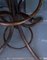 Curved Dark Wooden Coat Hook by Michael Thonet, 1930s, Image 3