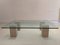 Vintage Glass Coffee Table 4