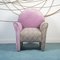 Fauteuils en Velours, 1970s, Set de 2 2