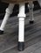Cavallina con patas telescópicas de metal, años 50, Imagen 3