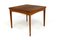 Teak Game Table, Denmark, 1960s, Image 1