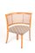 Danish Side Chair in Oak and Cane, 1940s, Image 2