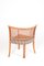 Danish Side Chair in Oak and Cane, 1940s, Image 5