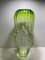 Jarrón verde de vidrio soplado, años 70, Imagen 2