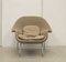 Sedia Early Womb di Eero Saarinen per Knoll Inc. / Knoll International, anni '60, Immagine 1