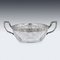 Antique Russian Silver-Mounted Cut Glass Bowl from 15th Artel, 1910s 12