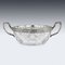 Antique Russian Silver-Mounted Cut Glass Bowl from 15th Artel, 1910s 10