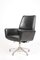 Desk Chair in Patinated Leather by Finn Juhl for France & Søn / France & Daverkosen, 1960s 1