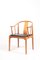 Sedia China in mogano di Hans J. Wegner per Fritz Hansen, anni '60, Immagine 4