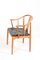 Mahogany China Chair by Hans J. Wegner for Fritz Hansen, 1960s 5