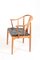 Sedia China in mogano di Hans J. Wegner per Fritz Hansen, anni '60, Immagine 5