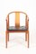 Mahogany China Chair by Hans J. Wegner for Fritz Hansen, 1960s, Image 2
