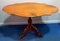 Tavolino pieghevole in ciliegio con base tripode, Immagine 1