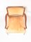 Armchair Patinated Leather, 1950s, Image 10