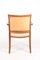 Armchair Patinated Leather, 1950s, Image 7