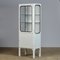 Vintage Steel and Glass Medical Cabinet, 1970s, Image 1