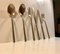 Bronze Serving Set by Sigvard Bernadotte for Scanline, 1950s, Set of 6, Image 5