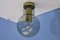 Lámpara de techo holandesa de vidrio teñido de Franck Ligtelijn para Raak, años 60, Imagen 3