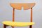 Mid-Century Danish Teak Dining Chairs 1960s, Set of 6, Image 5