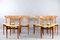 Mid-Century Danish Teak Dining Chairs 1960s, Set of 6 2