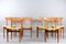 Mid-Century Danish Teak Dining Chairs 1960s, Set of 6, Image 2