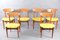 Mid-Century Danish Teak Dining Chairs 1960s, Set of 6, Image 4