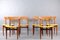 Mid-Century Danish Teak Dining Chairs 1960s, Set of 6 9
