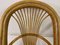 Sillas giratorias italianas de bambú, años 70. Juego de 2, Imagen 13