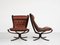 Mid-Century Falcon Chairs by Sigurd Ressell for Vatne Möbler, Norway, 1970s 1