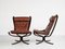 Mid-Century Falcon Chairs by Sigurd Ressell for Vatne Möbler, Norway, 1970s 5