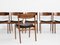 Mid-Century Danish Dining Chairs in Teak by Erik Buch for Oddense Maskinsnedkeri & O.D. Møbler, 1960s, Set of 6, Image 4