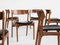 Mid-Century Danish Dining Chairs in Teak by Erik Buch for Oddense Maskinsnedkeri & O.D. Møbler, 1960s, Set of 6 2