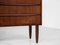 Mid-Century Danish Chest of 6 Drawers in Teak with Long Drawer Handle, 1960s 11