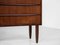 Mid-Century Danish Chest of 6 Drawers in Teak with Long Drawer Handle, 1960s, Image 11