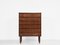 Mid-Century Danish Chest of 6 Drawers in Teak with Long Drawer Handle, 1960s, Image 1