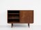 Mid-Century kleineres Sideboard aus Teakholz mit 2 Schiebetüren, Dänemark, 1960er Jahre 2