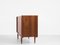 Credenza Mid-Century più piccola in teak con 2 ante scorrevoli, Danimarca, anni '60, Immagine 4