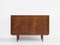 Credenza Mid-Century più piccola in teak con 2 ante scorrevoli, Danimarca, anni '60, Immagine 1