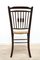 Antique Victorian Bentwood Occasional Chair 7