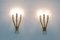 Mid-Century Modern Italian Wall Sconces, Set of 2 4