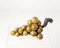 Large Mid-Century Italian Alabaster Grapes 7