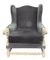 Large French Wingback Armchair , 1920s, Image 4