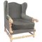 Large French Wingback Armchair , 1920s 1