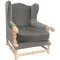 Large French Wingback Armchair , 1920s, Image 1