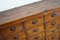 Large Dutch Pine Industrial Apothecary or Workshop Cabinet, 1950s, Image 14