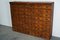 Large Dutch Pine Industrial Apothecary or Workshop Cabinet, 1950s, Image 2