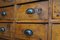 Large Dutch Pine Industrial Apothecary or Workshop Cabinet, 1950s, Image 4