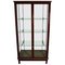 Victorian Mahogany Museum Shop Display Cabinet or Vitrine, Late 19th Century 1