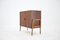 Teak Tambour Door Record Cabinet, Denmark, 1960s 7