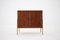 Teak Tambour Door Record Cabinet, Denmark, 1960s, Image 2